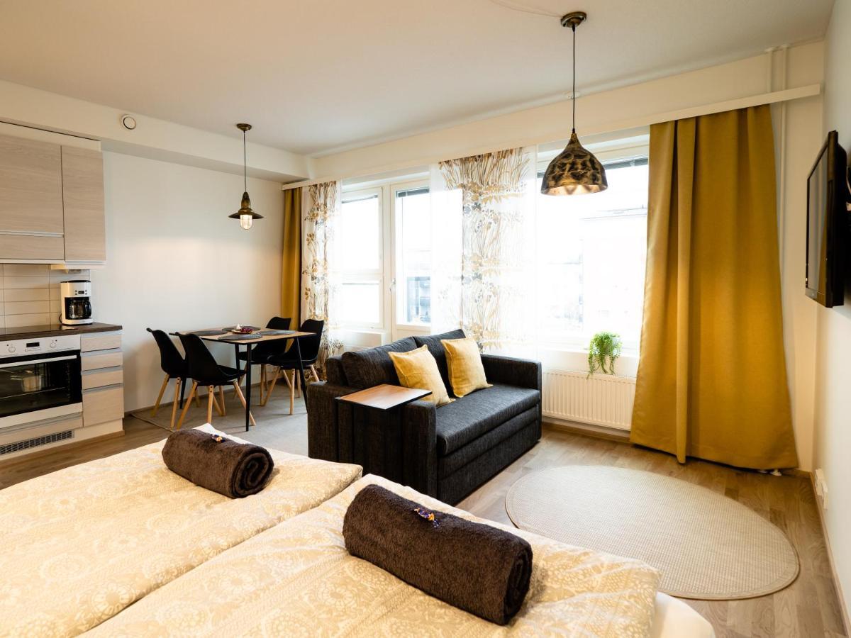 First Aparthotel Comet Rovaniemi Extérieur photo